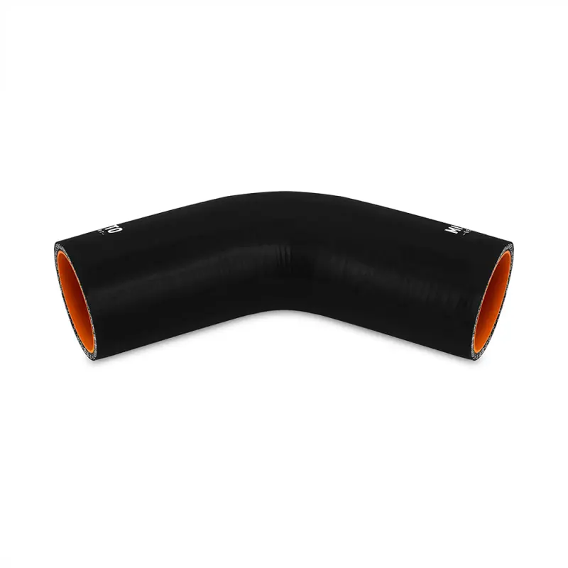 Bargain Mishimoto 4in. 45 Degree Silicone Coupler - Black