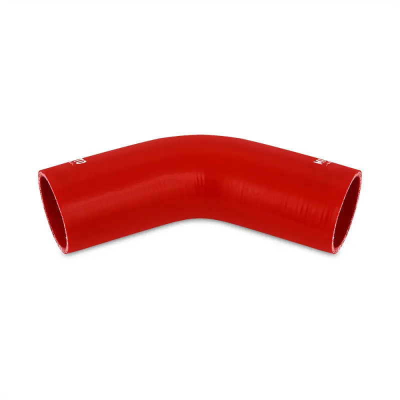 Mishimoto 4in. 45 Degree Silicone Coupler - Red Best Seller