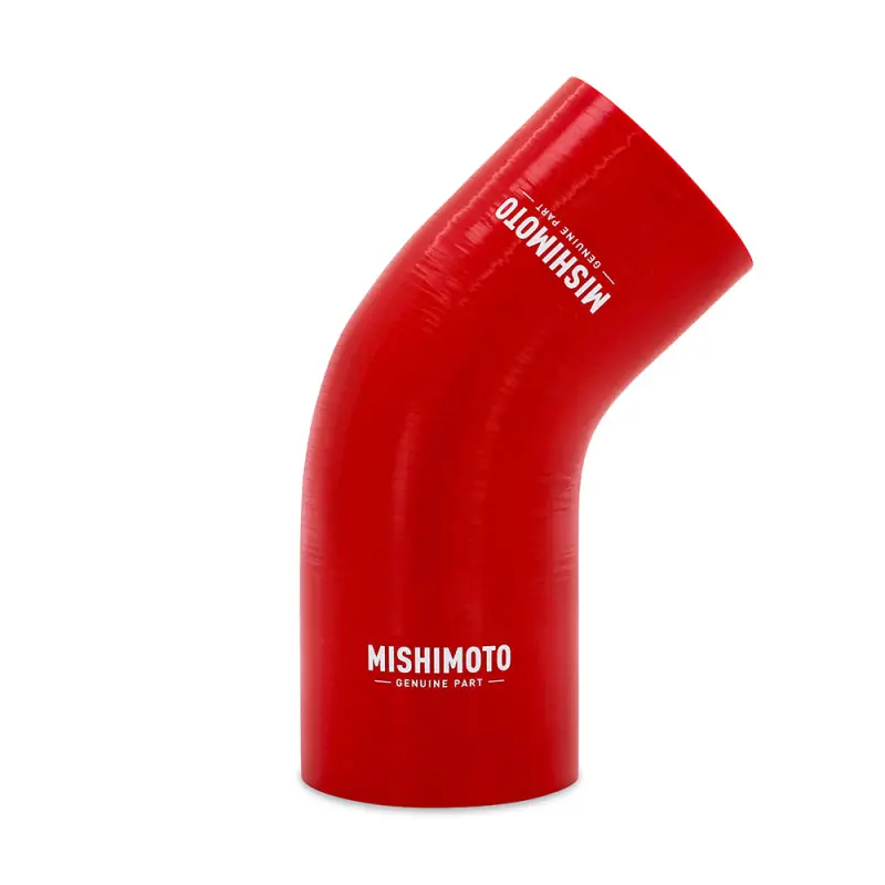Mishimoto Silicone Reducer Coupler 45 Degree 2.75in to 3in - Red Order Now