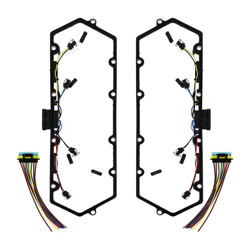 Get Yours Mishimoto 1998-2003 Ford 7.3L Powerstroke Glow Plug Harness & Gasket