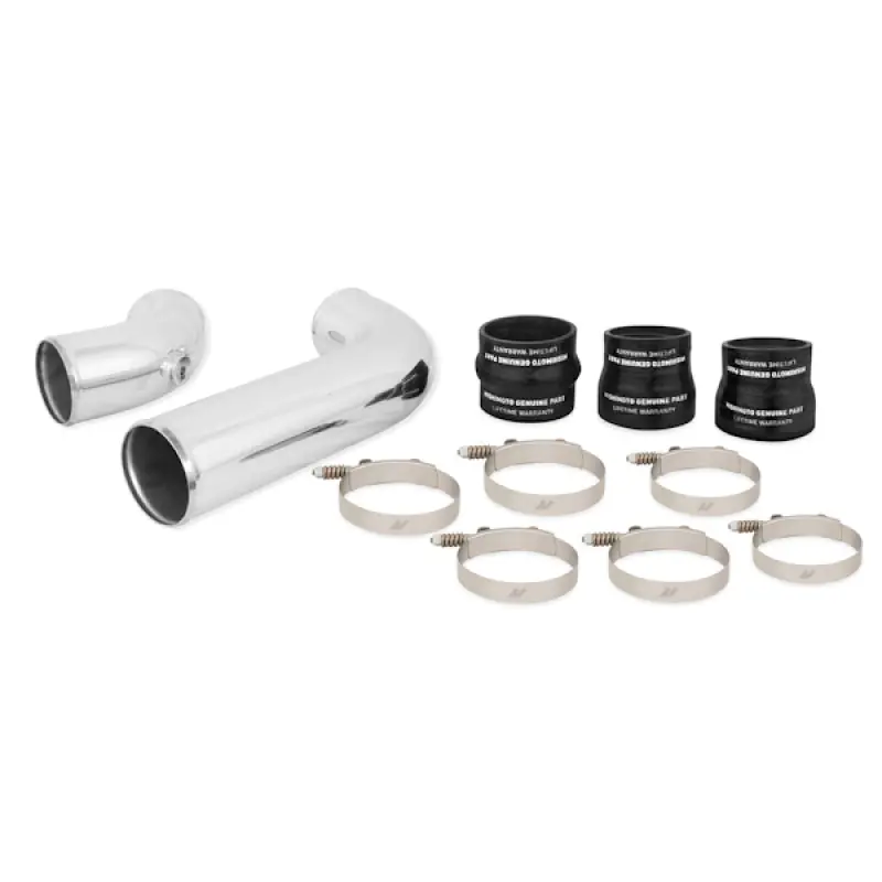 Flash Sale Mishimoto 11+ Chevy 6.6L Duramax Cold Side Pipe and Boot Kit