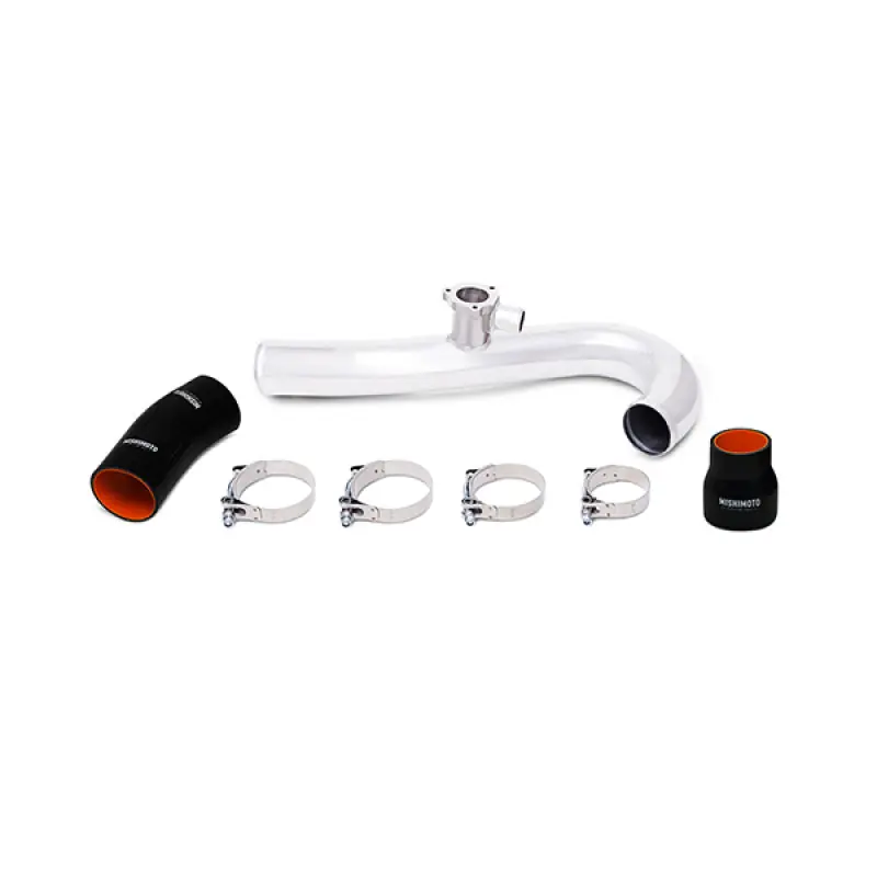 Mishimoto 2015 Ford Mustang EcoBoost 2.3L Intercooler Hot Side Polished Pipe and Boot Kit Exclusive