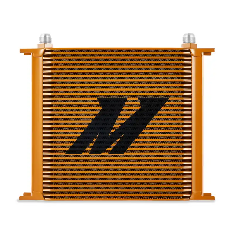 Buy Today Mishimoto Universal 34 Row Oil Cooler - Gold