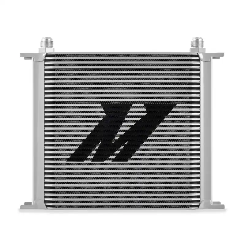 Mishimoto Universal 34 Row Oil Cooler - Silver Best Seller