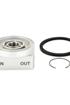 Affordable Mishimoto Oil Falter Take-Off Plate - 3/4in.