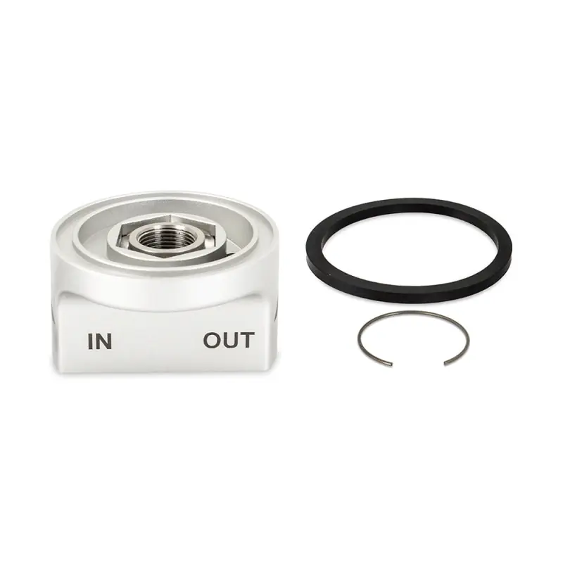 Warranty Included Mishimoto Oil Falter Take-Off Plate - M22