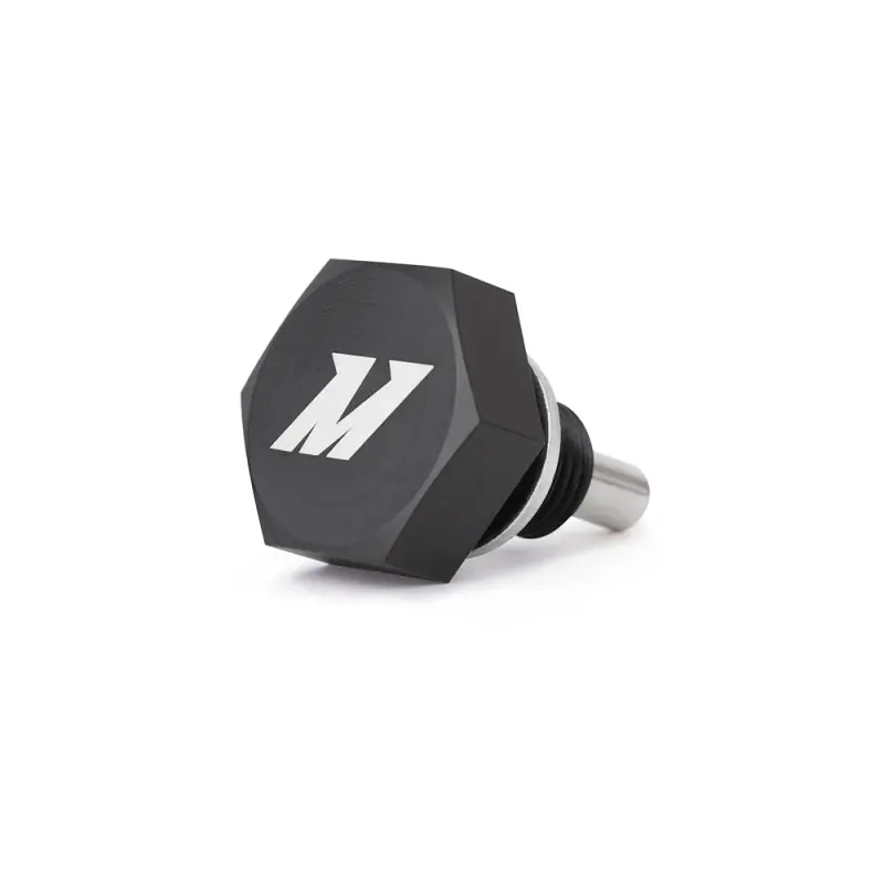 Mishimoto Magnetic Oil Drain Plug - M25-1.5 - Black Handmade
