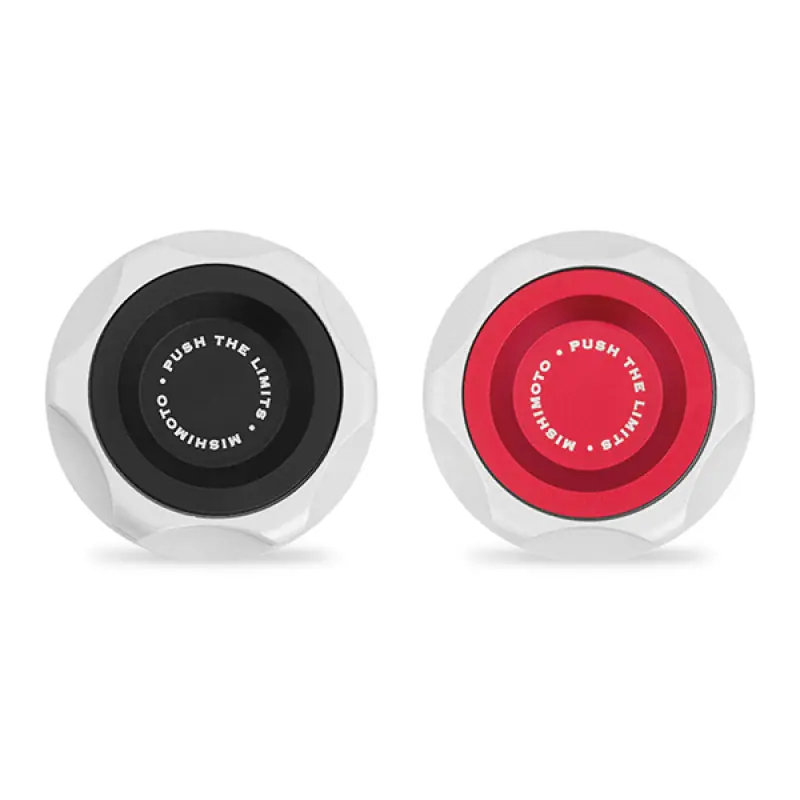 Latest Mishimoto 05-13 Ford Mustang Oil FIller Cap - Black