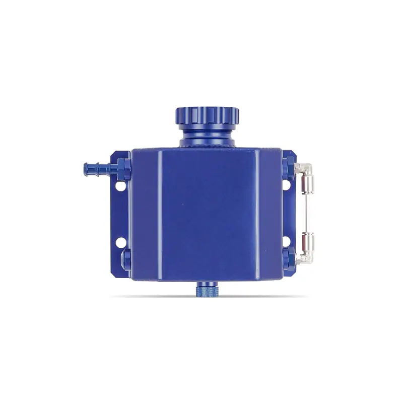 Mishimoto 1L Coolant Overflow Tank - Blue Money Back Guarantee