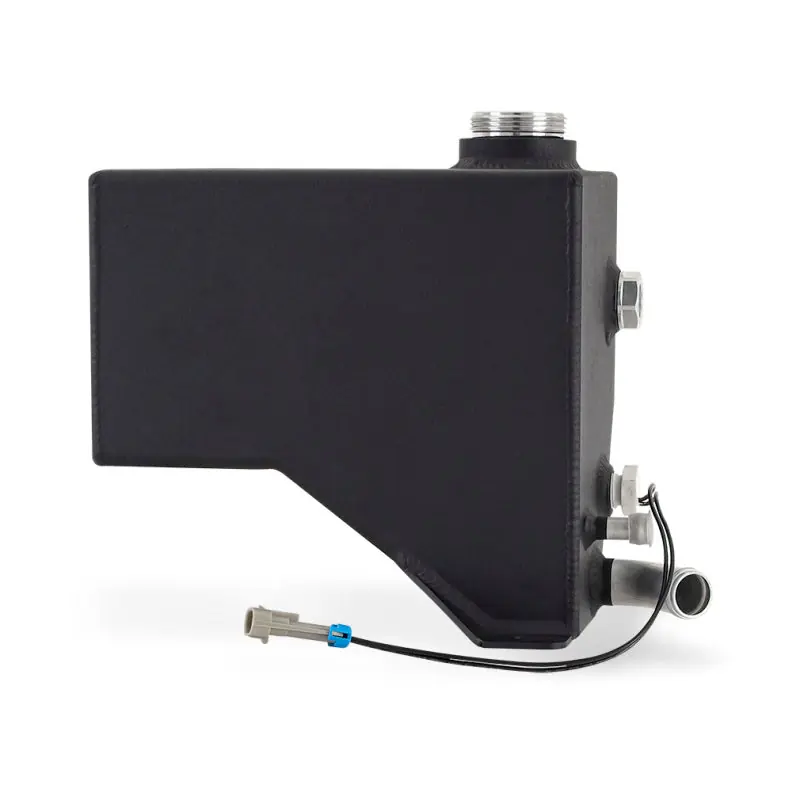Mishimoto 01-07 Chevy/GMC 6.6L Duramax Degas Tank - Black Same Day Shipping