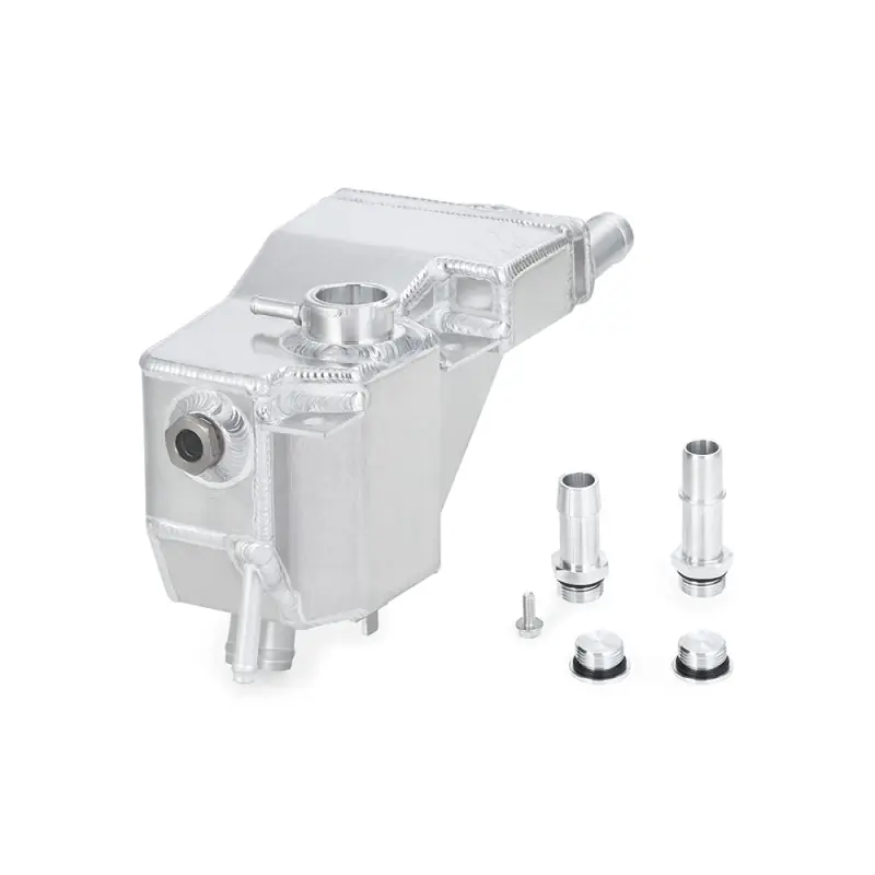 Mishimoto 11+ Ford 6.7L Powerstroke Secondary Expansion Tank - Natural Hassle-Free Returns