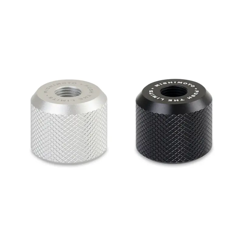 Mishimoto Shift Knob Reverse Lockout Adapter Kit - Silver (Set of 4) Buy Direct