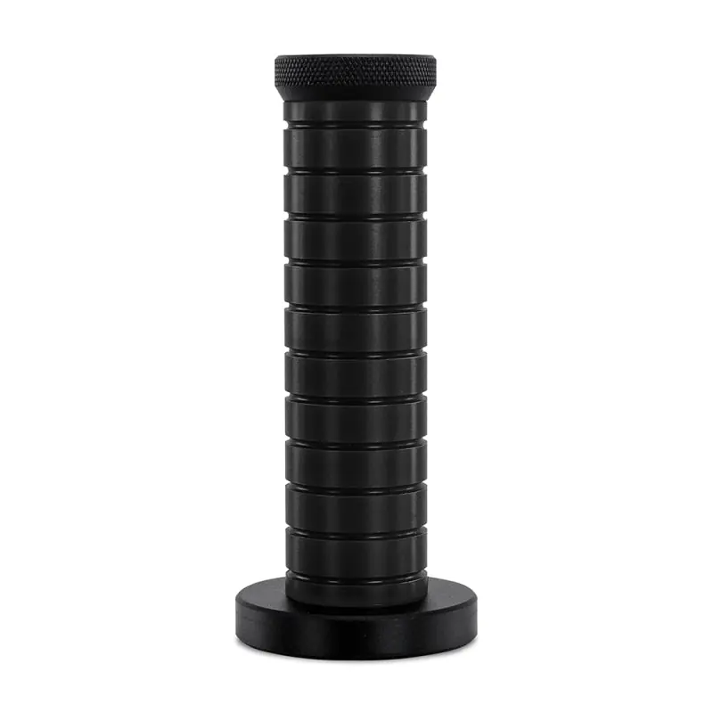 Mishimoto Weighted Grip Shift Knob - Black / Black Low Price