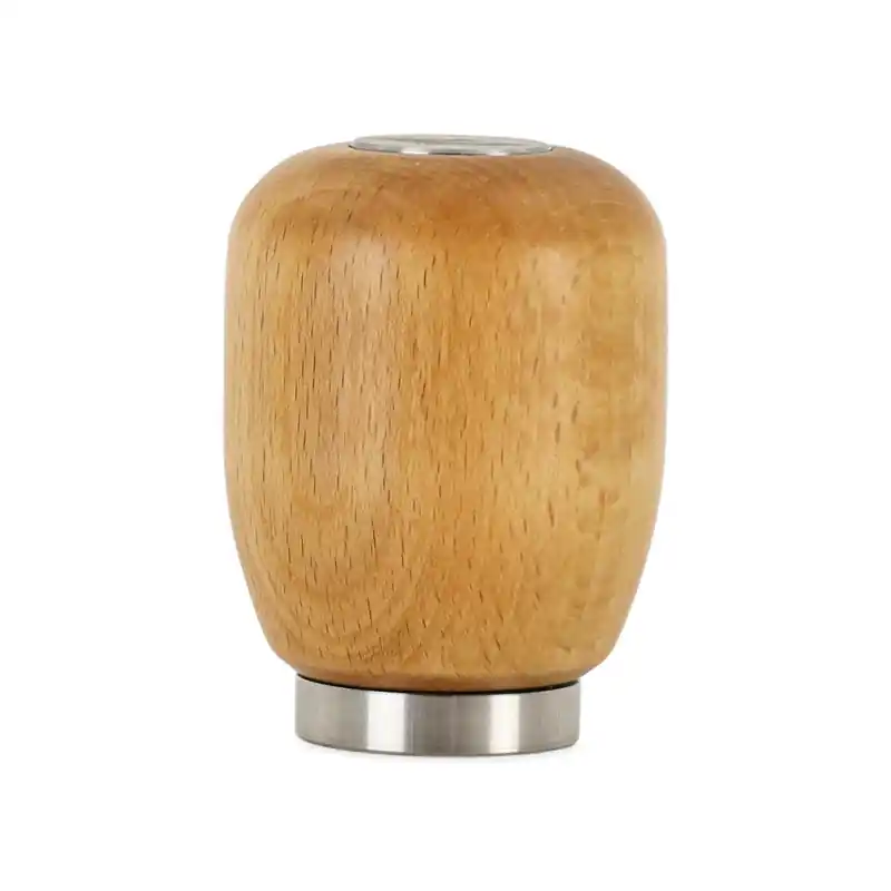 Genuine Mishimoto Short Steel Core Wood Shift Knob - Beech