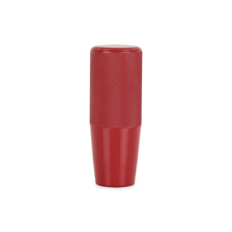 Mishimoto Weighted Shift Knob XL Red (Knurled) Hassle-Free Returns