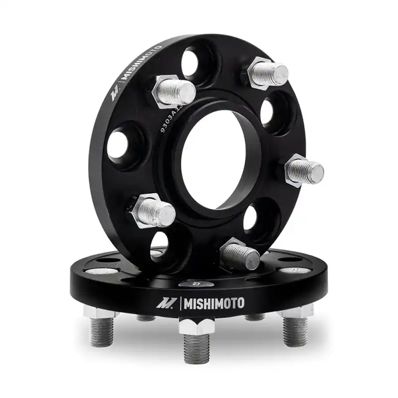 Cheap Mishimoto Wheel Spacers - 5x108 - 63.3 - 20 - M12 - Black