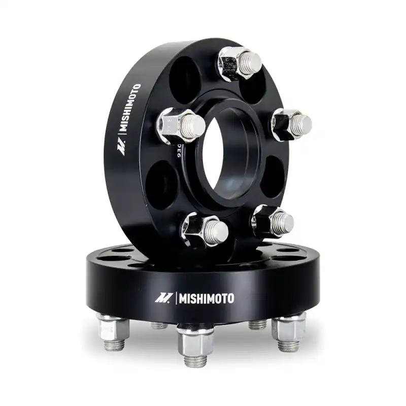 Bargain Mishimoto Wheel Spacers - 5x100 - 56.1 - 30 - M12 - Black