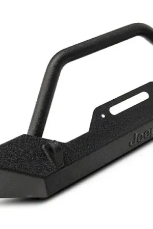 Handmade Officially Licensed Jeep 87-06 Jeep Wrangler YJ/TJ Trail Force HD Front Bumper w/ Jeep Logo