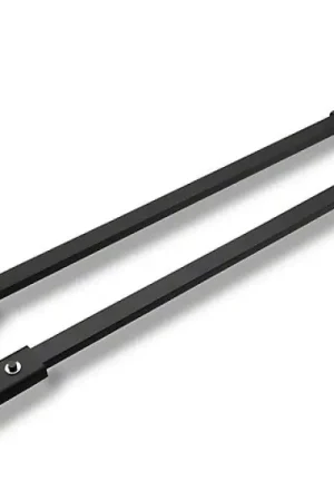 Worldwide Shipping Officially Licensed Jeep 07-18 Jeep Wrangler JK 4Door Two Bar Removable Roof Rack w/ Jeep Logo