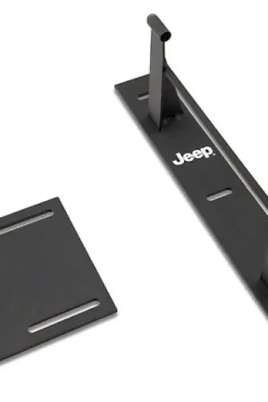 Handmade Officially Licensed Jeep 07-18 Jeep Wrangler JK Door Storage Hangers w/ Engraved Jeep Logo