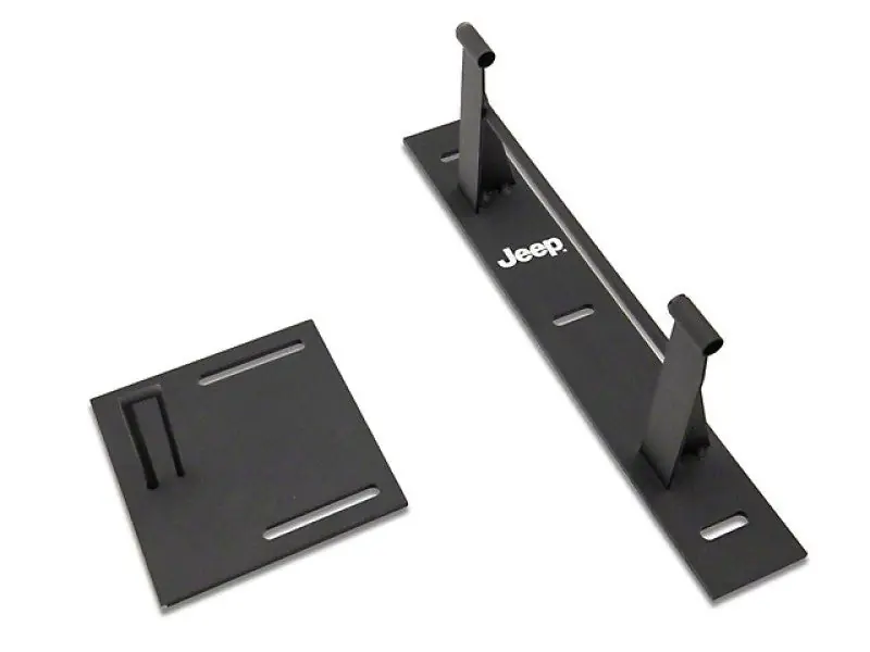 Handmade Officially Licensed Jeep 07-18 Jeep Wrangler JK Door Storage Hangers w/ Engraved Jeep Logo