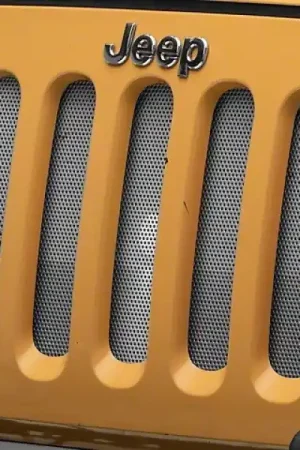 Officially Licensed Jeep 07-18 Jeep Wrangler JK Grille Insert- Sunset Authentic