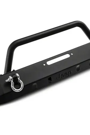 Officially Licensed Jeep 07-18 Jeep Wrangler JK Trekker Front Bumper w/ Jeep Logo Direct From Factory