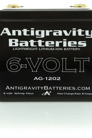 Free Shipping Antigravity Special Voltage Small Case 12-Cell 6V Lithium Battery