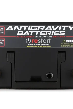 Antigravity Group 27 Lithium Car Battery w/Re-Start While Supplies Last