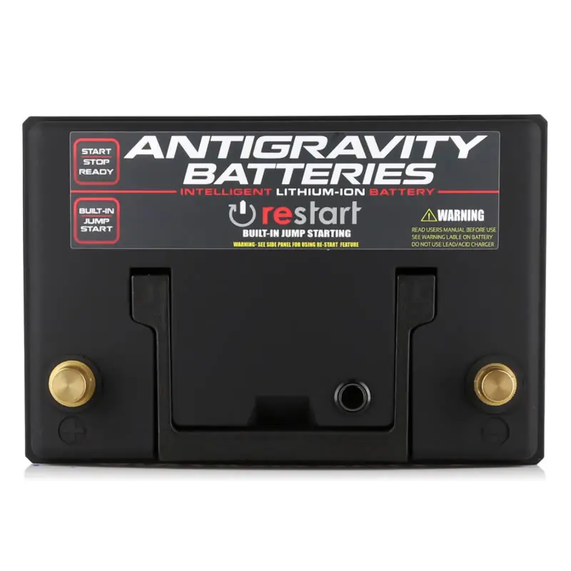 Antigravity Group 27 Lithium Car Battery w/Re-Start While Supplies Last