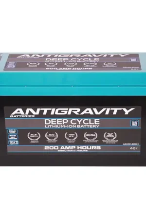 Viral Antigravity DC-200H Lithium Deep Cycle Battery