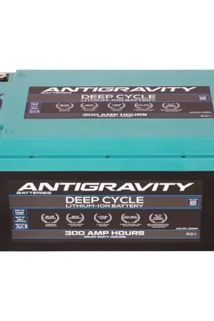 Antigravity DC-300H Lithium Deep Cycle Battery Exclusive