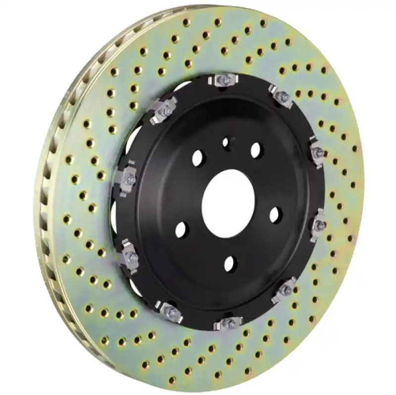 Special Offer Brembo 08-16 R8 4.2/5.2 Excl CC Brake Front 2-Piece Discs 365x34 2pc Rotor Drilled