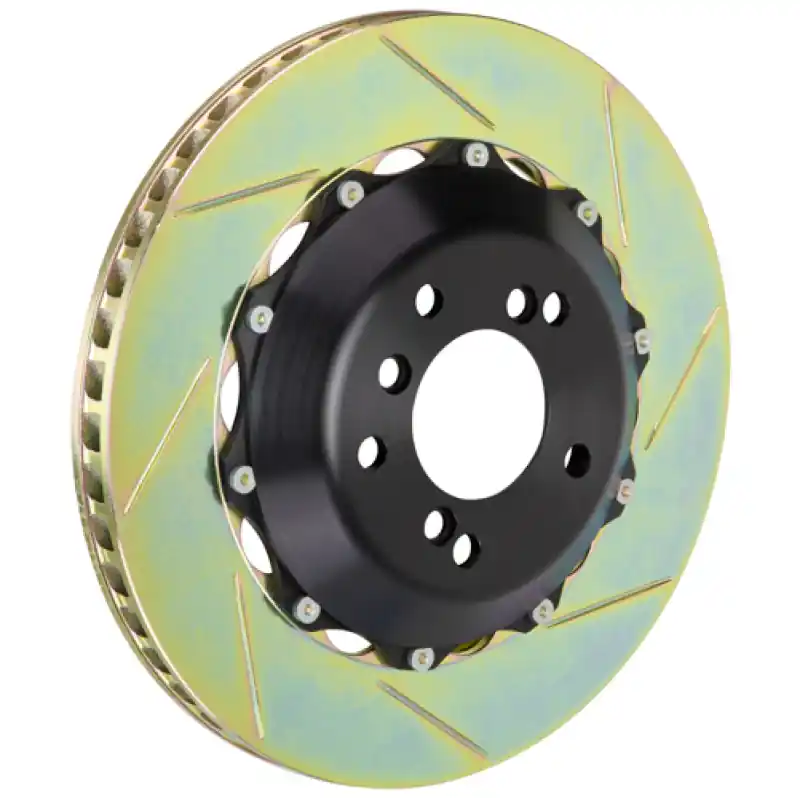 Today Only Brembo 03-06 Viper SRT-10 Front 2-Piece Discs 355x32 2pc Rotor Slotted Type-1