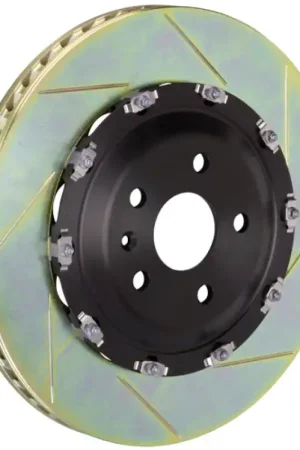 Affordable Brembo 08-16 R8 4.2/5.2 Excl CC Brake Fr 2-Piece Discs 380x34 2pc Rotor Slotted Type1