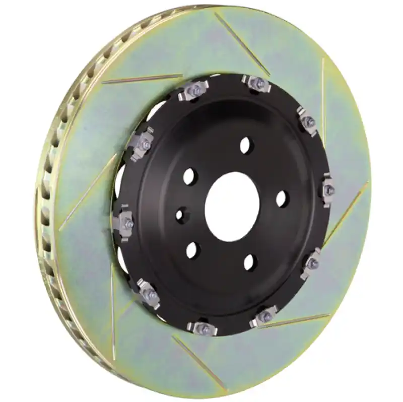Mega Sale Brembo 08-16 R8 4.2/5.2 Excl CC Brake Fr 2-Piece Discs 365x34 2pc Rotor Slotted Type1