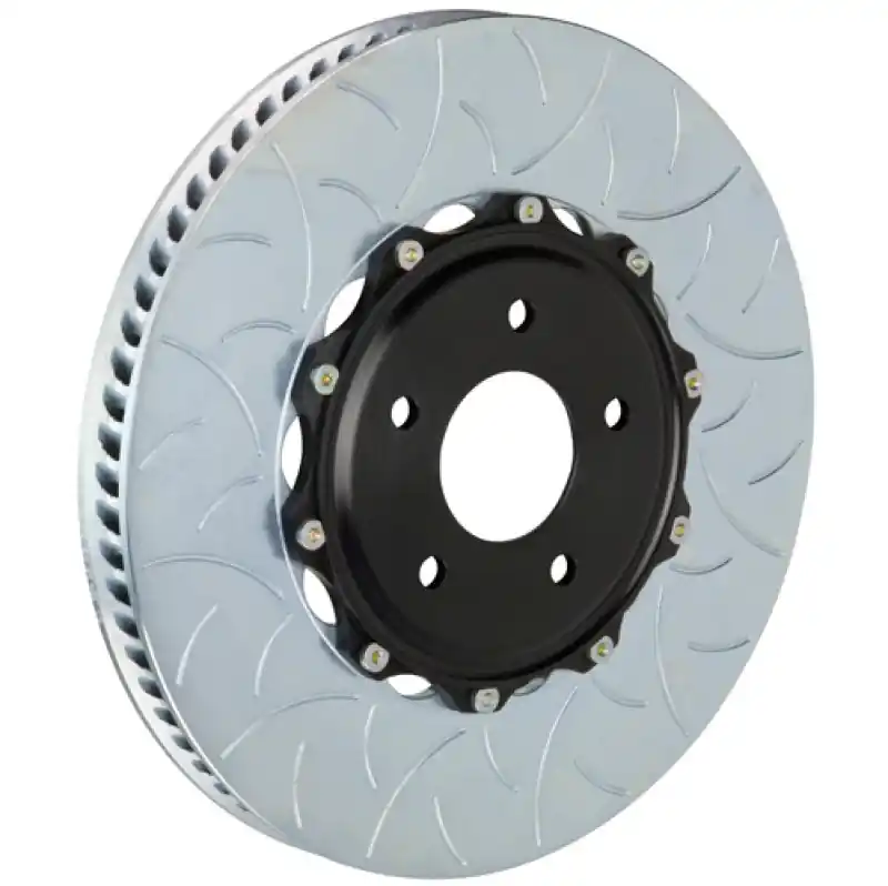 Express Delivery Brembo 02-05 996 Turbo (PCCB Eqpt) Fr 2-Piece Discs 350x34 2pc Rotor Slotted Type3