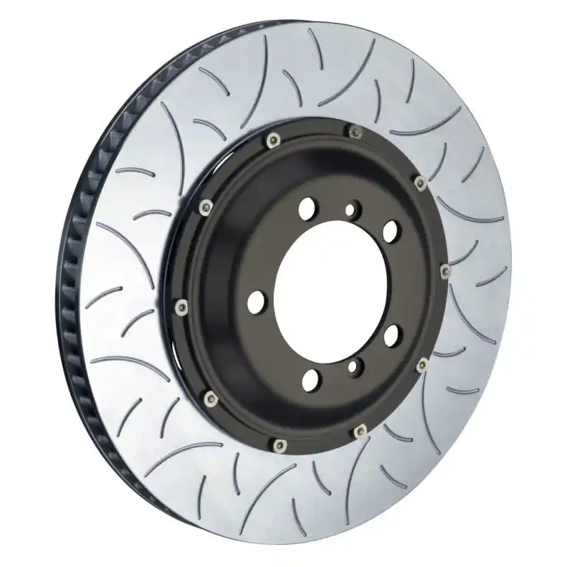 Deal Brembo 06-12 997 Turbo/Turbo S (PCCB Equipped) Front 2-Piece Discs 380x34 2pc Rotor Slotted Type3
