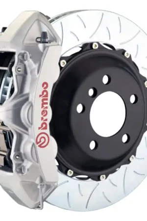Bargain Brembo 04 360 Challenge Stradale Fr GT BBK 6Pis Cast 380x32 2pc Rotor Slotted Type3-Silver