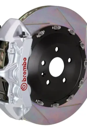 Affordable Brembo 15+ RC-F/16-20 GS-F Front GT BBK 6 Piston Cast 405x34 2pc Rotor Slotted Type-1-Silver