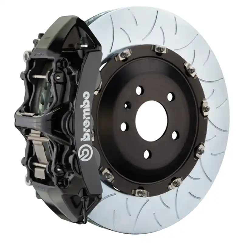 Buy Today Brembo 03-16 Phantom Sedan/Coupe Front GT BBK 6 Piston Cast 405x34 2pc Rotor Slotted Type3-Black