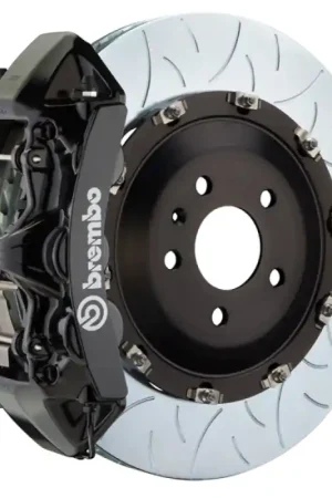 Affordable Brembo 21+ Model S Plaid/Model X Plaid Fr GT BBK 6 Piston Cast 405x34 2pc Rotor Slotted Type3-Black