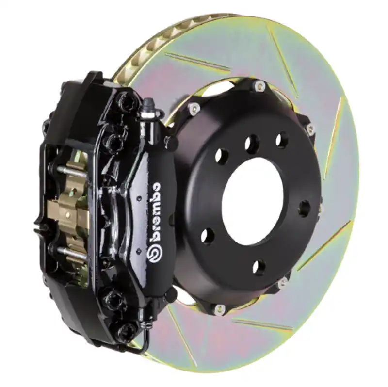 Brembo 16+ Miata MX-5 (ND) Front GT BBK 4 Piston Cast 328x28 2pc Rotor Slotted Type-1-Black Buy Today